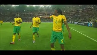 Tshabalala Goal vs Mexico | World Cup 2010