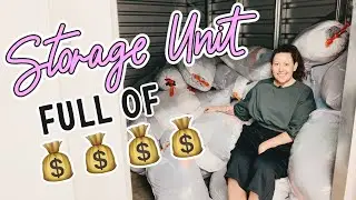 I Spent $8,000 On The Poshmark Inventory Inside This Storage Unit