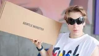 Mugler x GENTLE MONSTER | Распаковка и обзор