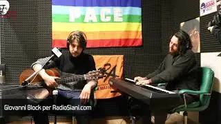 RadioSiani intervista a Giovanni Block