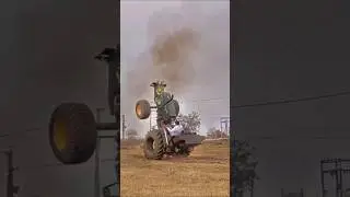 oh nishu bhai 😱😨 #nishu #new #nishu #stunt #tractor #trend #growth #shorts #viral #trending #grow