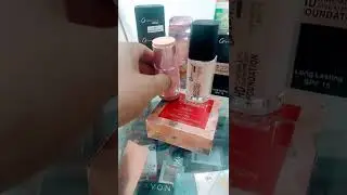 glamorous face fair tone foundation base stick and Compact powder set