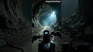 Narrow Cave Tunnel Descent | Beta Xtrainer 300 Ride #Shorts