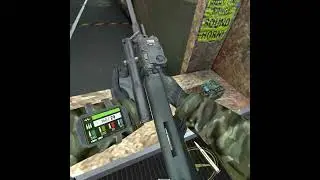 day 16 of reloading all guns in zero caliber shooting range #zerocaliber #gunbuilds