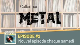[VINYLE ACTU]⚡Collection HARD/METAL #1