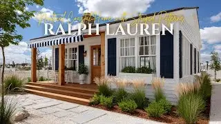 Ralph Lauren Inspired Nautical Coastal Home with Striped Patterns and Breezy Style
