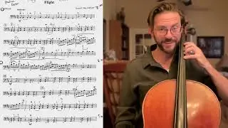 Flight by Susan H  Day Cello Tutorial
