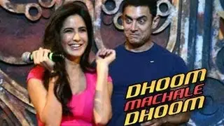 Dhoom Machale Dhoom Song DHOOM 3 SONG Launch with Aamir Khan & Katrina Kaif