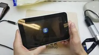 Android tablet not working Factory reset using keys