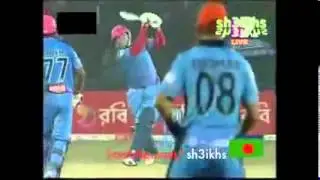 BPL 2013 DG v CK On Chittagong - Highlights Part 1