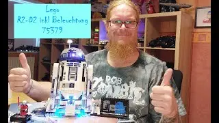 R2-D2 von LEGO®️ inkl. Beleuchtung - 75379