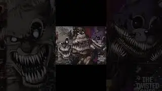 The twisted Animatronics| Fnaf the twisted ones 2017| Audio: Hot shit x Major Ayesha| #fnafedit #fy