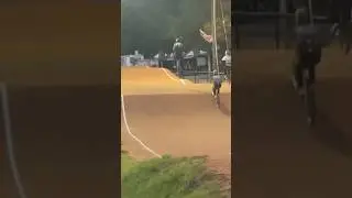 Practice laps at Nashville