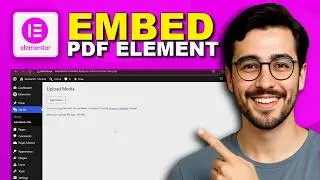 How to Embed a PDF in Elementor on WordPress - Full Guide (2026)