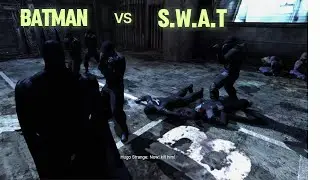 Weakened Batman Faces Elite SWAT &ndash; Epic Standoff! Hard Difficulty (4K)