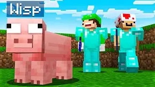 Minecraft Manhunt, but I can Secretly Shapeshift...