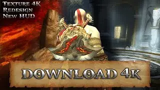 GOD OF WAR CHAINS OF OLYMPUS DEFINITIVE EDITION MOD POR FÃ / TEXTURAS 4K / REDESIGN (DOWNLOAD )