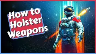 How to Holster Weapons in Starfield
