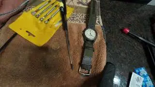 Timex Expedition watch battery change T49101  4K/100fps
