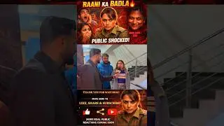 Mardaani 3 First Day Public Review 🔥 | Audience Reaction | Rani Mukerji | #mardaani3publicreview