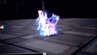 Pokemon xd Playthrough part 14- Boss battle Loverina
