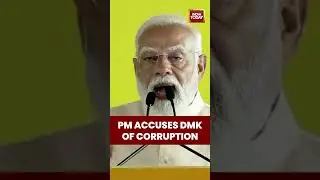 #pmmodi Accuses #dmk of &lsquo;Corruption, Mafia, Crime&rsquo;, Pushes #bjp #nda  Double-Engine Govt
