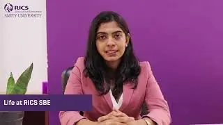 Exploring the RICS SBE Experience with Dharshini V | MBA Insights&nbsp;2022-2024