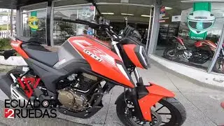🤯Nueva Loncin  CR250 4V - Italika 250z año 2024🔥 Ficha técnica, prueba de manejo, la mejor 250?