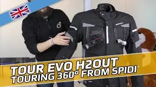 The total Touring jacket? - Spidi Tour Evo H2out
