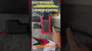 #jumpstarter #automobile #car #outdoors #battery #drone👉bit.ly/4p4goPQ