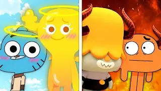 Most Loved Vs Most Hated Gumball Couples