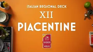 XII - Unboxing the PIACENTINE (Piacenza) Italian Regional Card Deck. 12 of 16 Italian Decks.