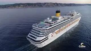 Visite du Costa Pacifica 2023