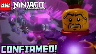 NADAKHAN WAS ALMOST IN NINJAGO CRYSTALIZED! ☠️