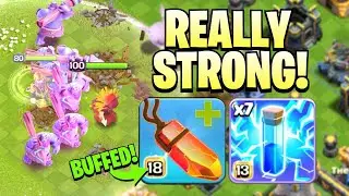 Zap Quake THROWERS with Buffed Life Gem are REALLY STRONG in Legends (Full Legends Day)