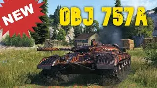 Object 757A : NEW TANK - Mir Tankov.