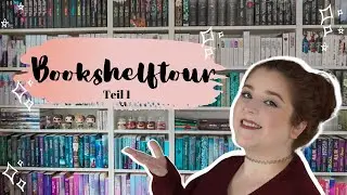 Bookshelftour | Mein Bücherregal 2021 | Teil 1 | Dunkelbuntetraeume