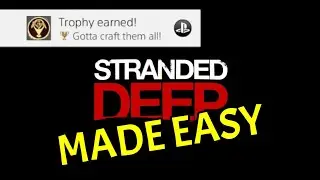 Stranded Deep Gotta Craft 'Em All 🏆- CUT THE BS