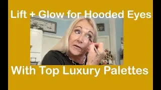 Hooded Eye Makeup Made Easy  Blending Tips + Soft & Bold Eye Looks With Tarte, Natasha Denona & more