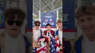 Davis Cup Fans React | USA vs Czechia with Florida Tennis 🎾🇺🇸🇨🇿