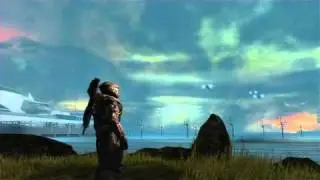 Halo: Reach Cutscenes - Exodus Closing