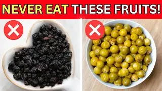 WARNING! The 5 Most Dangerous Fruits You Should Avoid IMMEDIATELY!