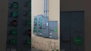 120/208v Three Phase Multi Tennant meter bases & Disconnect with transformer bank @Logixcontrol