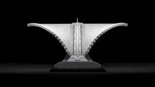 Milwaukee Art Museum - Lego Ideas Project
