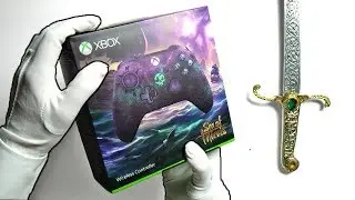 Sea of Thieves Controller Unboxing! (Sold Out) Xbox One Limited Edition Gamepad