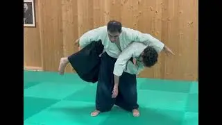 AIKIDO: Esame 1° Kyu, Jodantsuki Koshinage, 2 forme