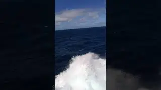 Atlantische oceaan richting Azoren 2