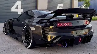🔥 Toyota Supra MK4 Stage 2 | Hycade Widebody Kit Transformation | JDM Legend Reimagined!
