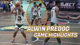 ALWIN PREDOG OF DAVAO DEL NORTE STATE COLLEGE SHARKS HIGHLIGHTS