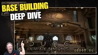Dune: Awakening Base Building & Crafting Deep Dive